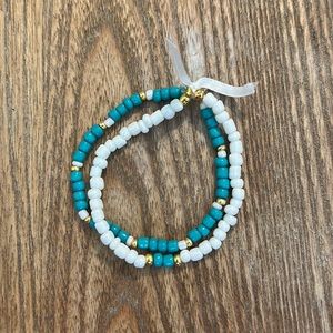 Beautiful handmade seed bead bracelets